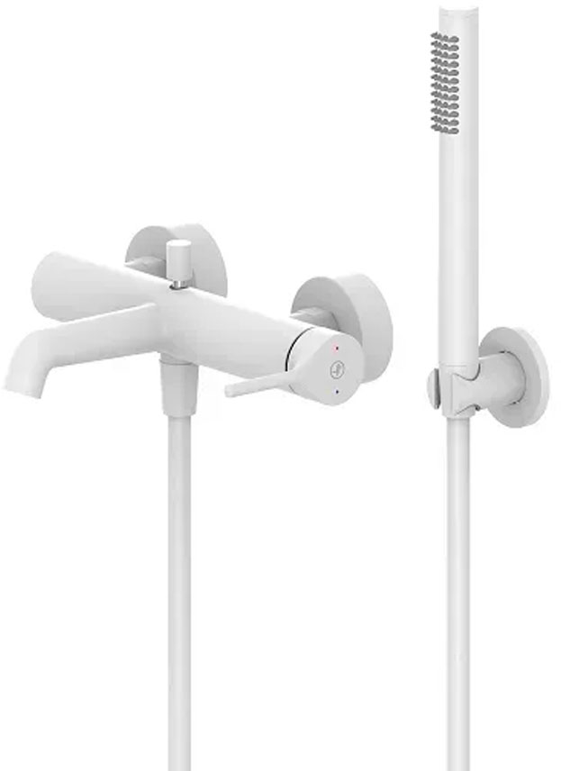 Змішувач для ванни KFA Armatura Silvia White 2034-520-44