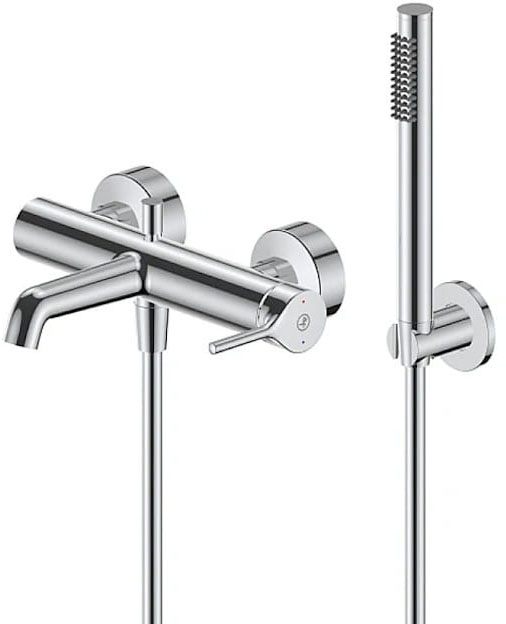 Змішувач для ванни KFA Armatura Silvia Chrome 2034-520-00