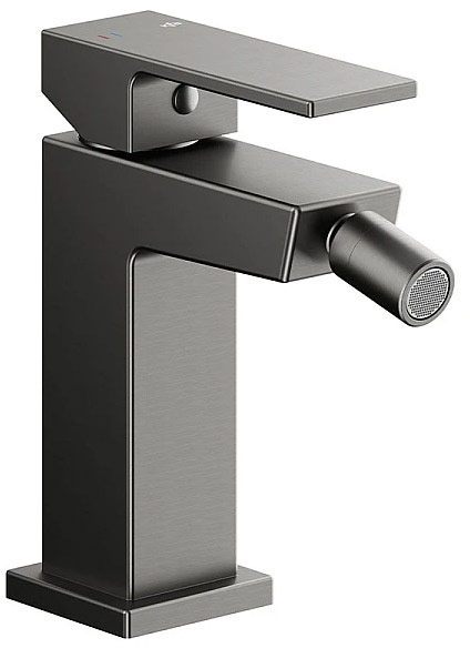 Змішувач для біде KFA Armatura Logon PVD Gun Metal Grey 5137-015-61