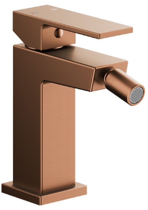 Змішувач для біде KFA Armatura Logon PVD Brushed Rose Gold 5137-015-34