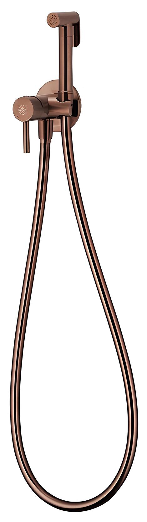 Змішувач для біде KFA Armatura Moza PVD Brushed Rose Gold 5039-512-34