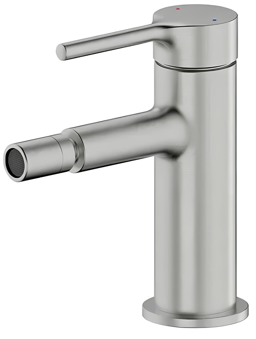 Змішувач для біде KFA Armatura Silvia PVD Brushed Nickel 2037-015-21