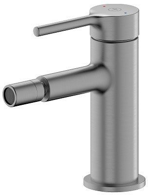 Змішувач для біде KFA Armatura Silvia PVD Brushed Gun Metal 2037-015-41