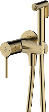 Змішувач для біде KFA Armatura Silvia PVD Brushed Gold 2039-512-31