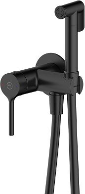 Змішувач для біде KFA Armatura Silvia Black 2039-512-81