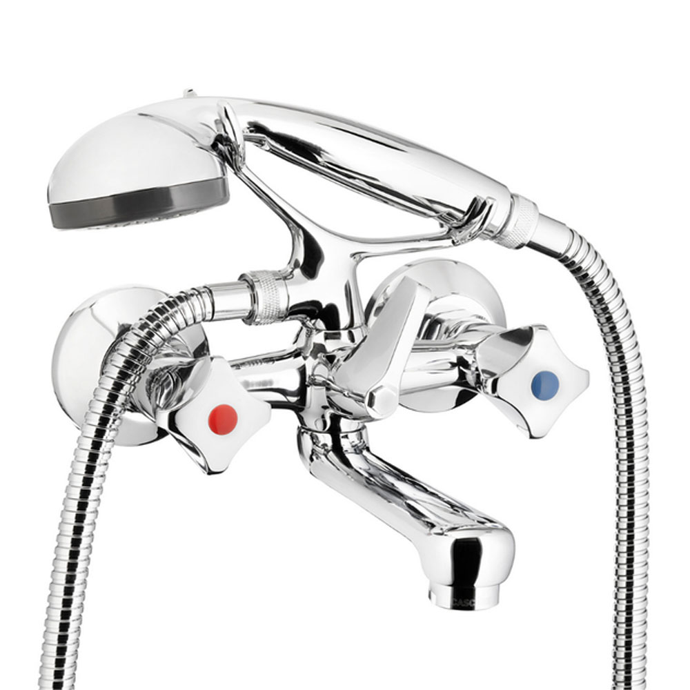 Змішувач для ванни KFA Armatura Standart Chrome 304-120-00