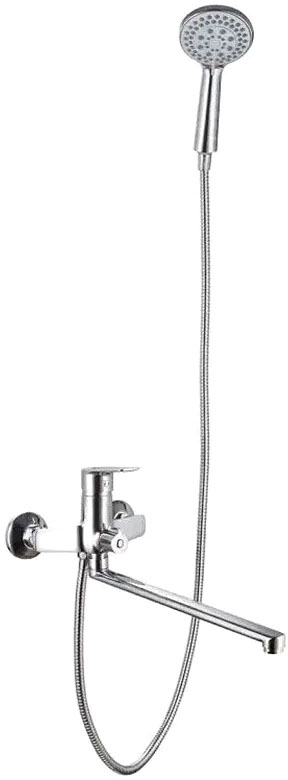 Змішувач для ванни KFA Armatura Sapfir Chrome 2528-715-00