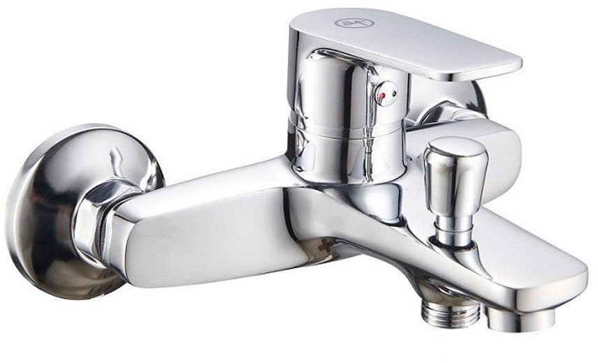 Змішувач для ванни KFA Armatura Koral Chrome 2414-010-00