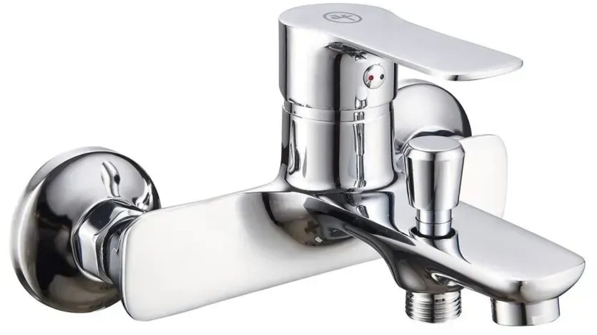 Змішувач для ванни KFA Armatura Rodolit Chrome 2214-010-00