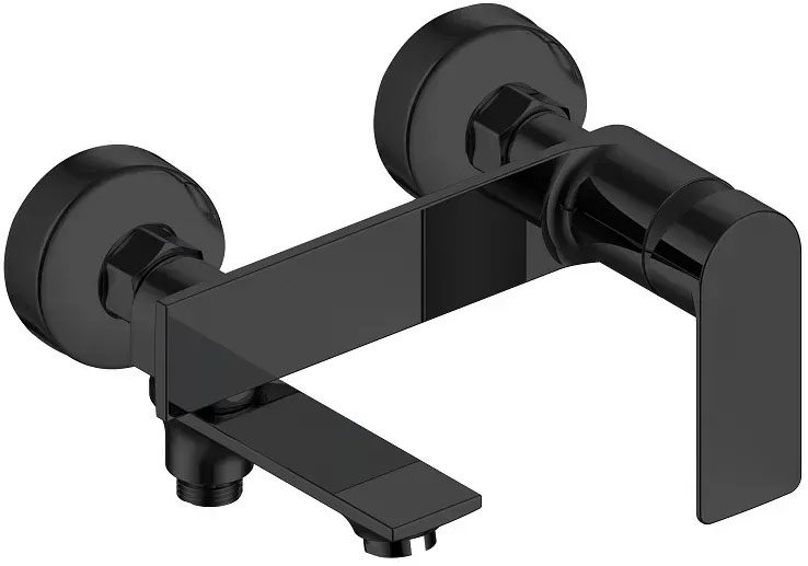 Змішувач для ванни KFA Armatura Linda Black 2114-010-81