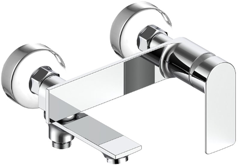 Змішувач для ванни KFA Armatura Linda Chrome 2114-010-00