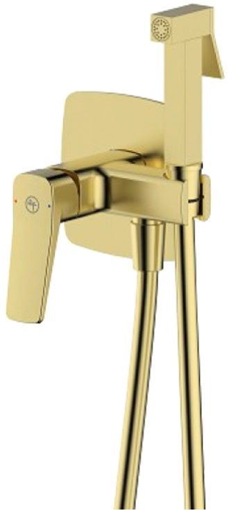 Змішувач для біде KFA Armatura Merida PVD Brushed Gold 2139-512-31