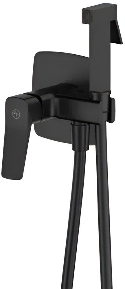 Змішувач для біде KFA Armatura Merida Black 2139-512-81