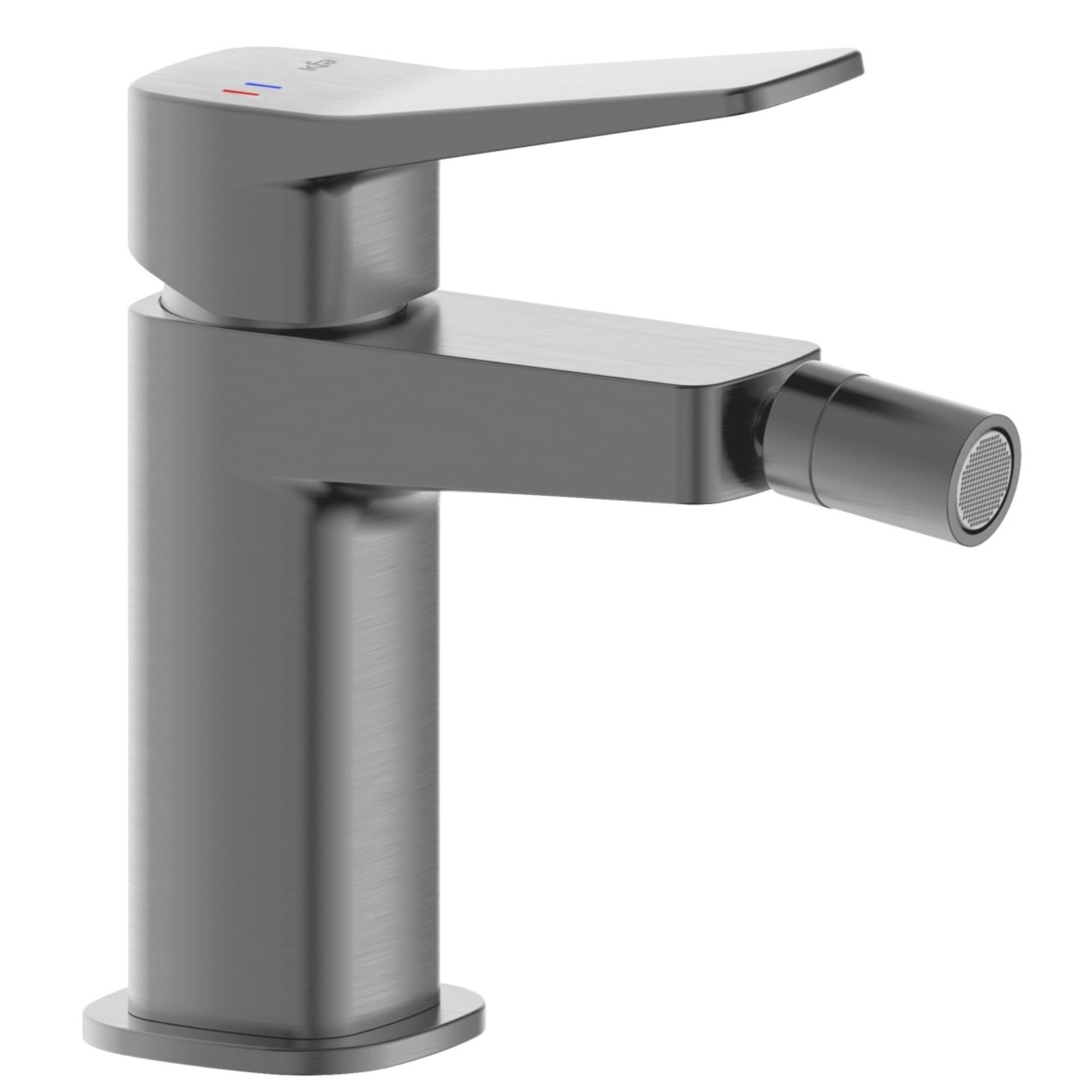 Змішувач для біде KFA Armatura Malaga PVD Gun Metal Grey 4527-015-61