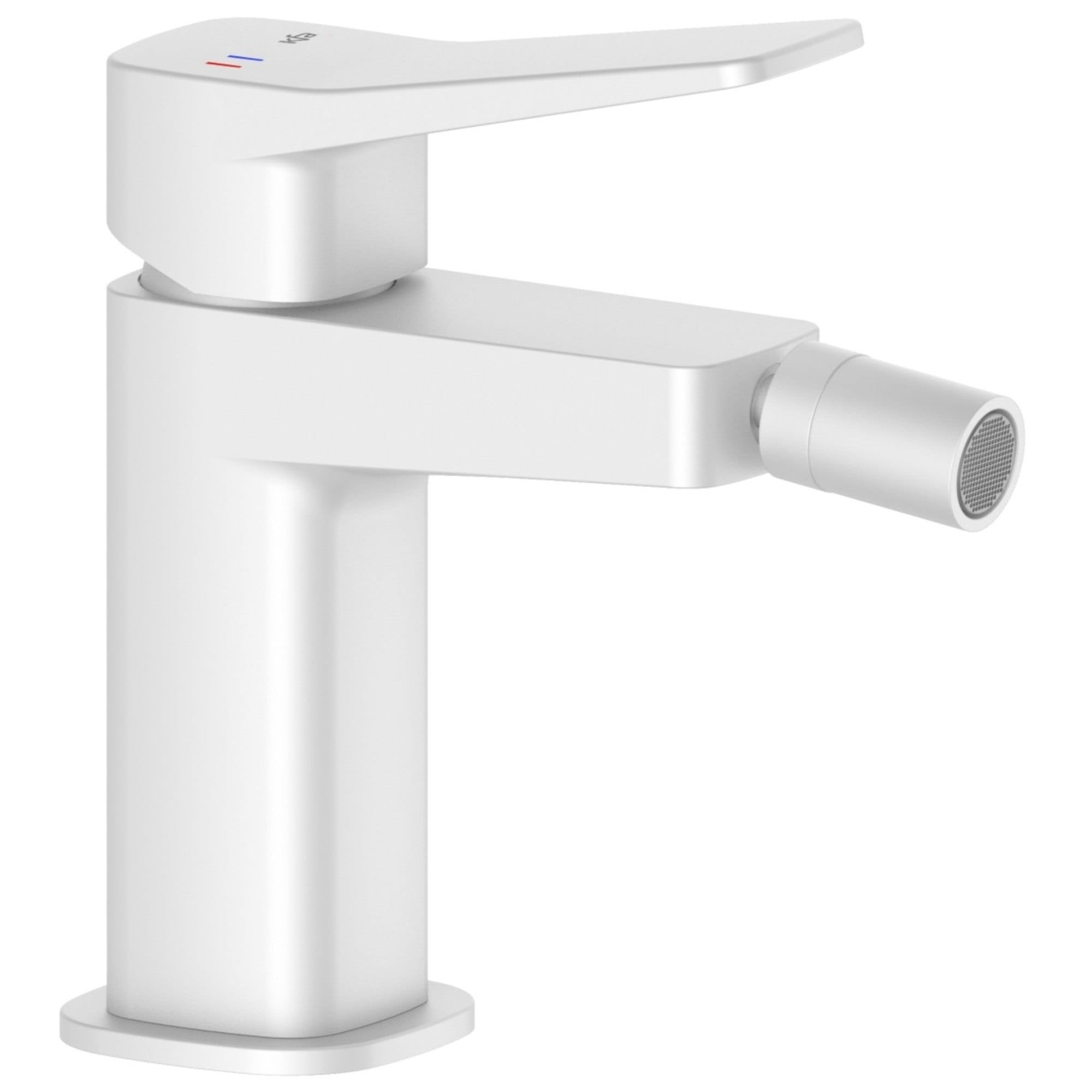 Змішувач для біде KFA Armatura Malaga White 4527-015-44