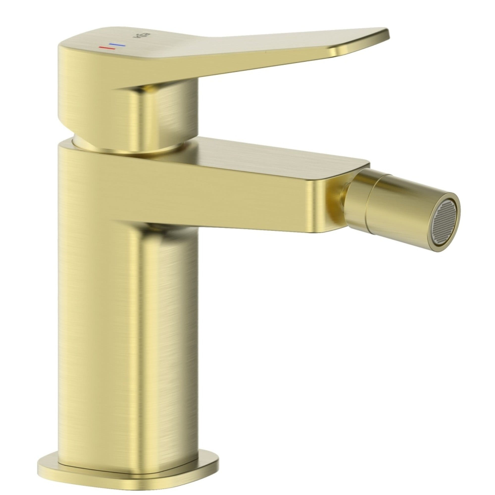 Змішувач для біде KFA Armatura Malaga PVD Brushed Light Gold 4527-015-31