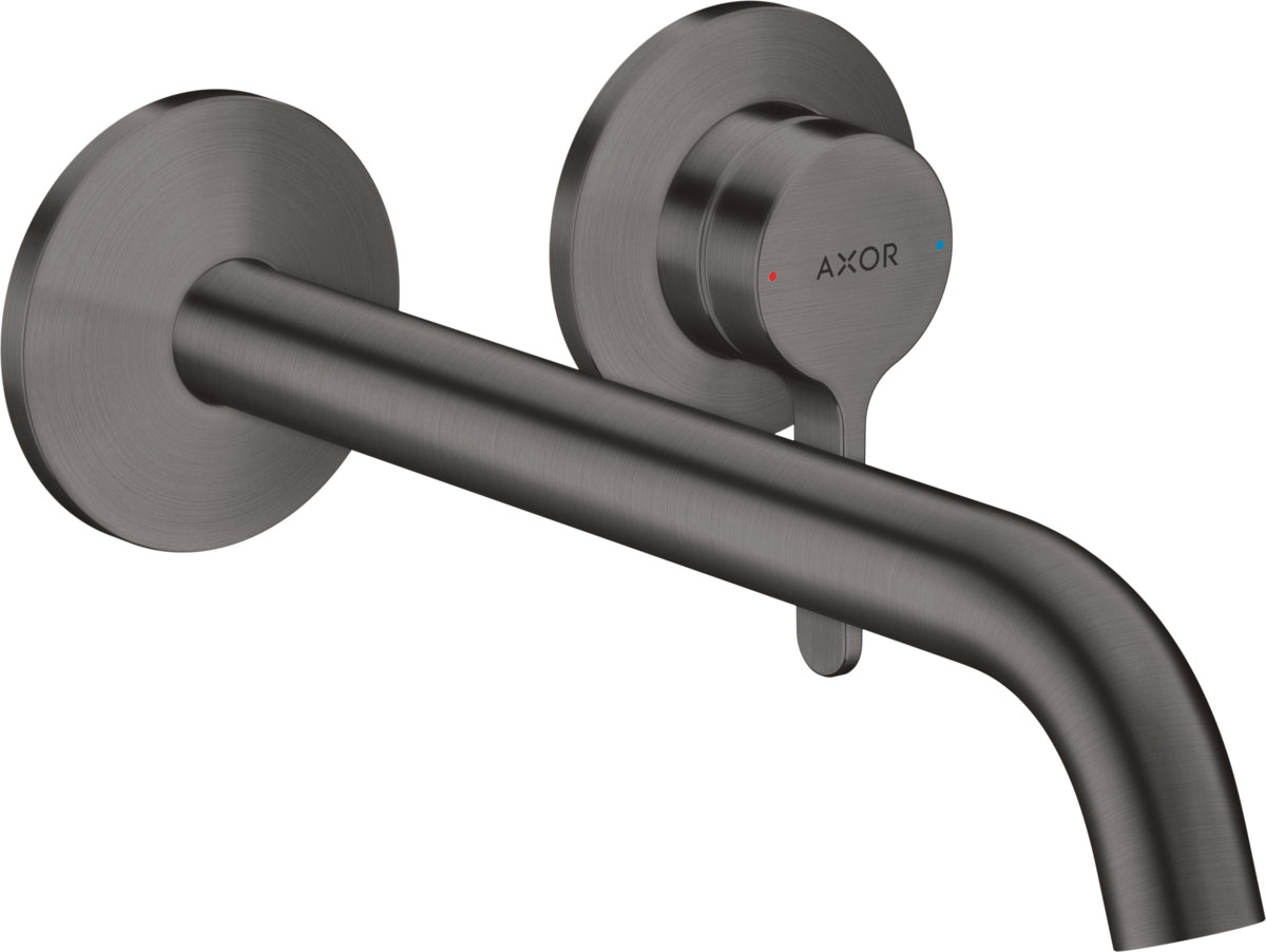 Прихована частина змішувача Axor One 220 Brushed Black Chrome 48120340