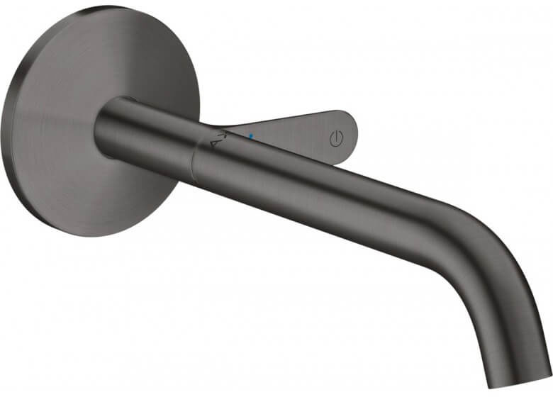 Прихована частина змішувача Axor One Select 220 Black Chrome 48112340