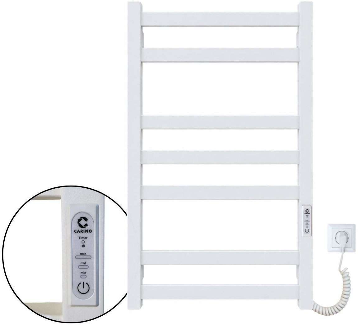 Рушникосушка Carino Cube 790x490 White Matte (C7949FWM)