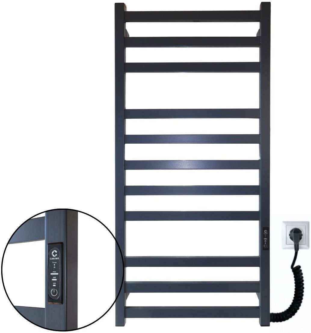 Рушникосушка Carino Cube 1000x490 Anthracite Gray (C1049FGAM)