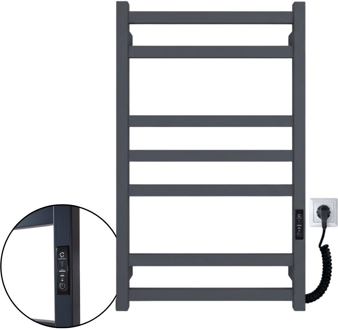 Рушникосушка Carino Cube 790x490 Anthracite Gray (C7949FGAM)