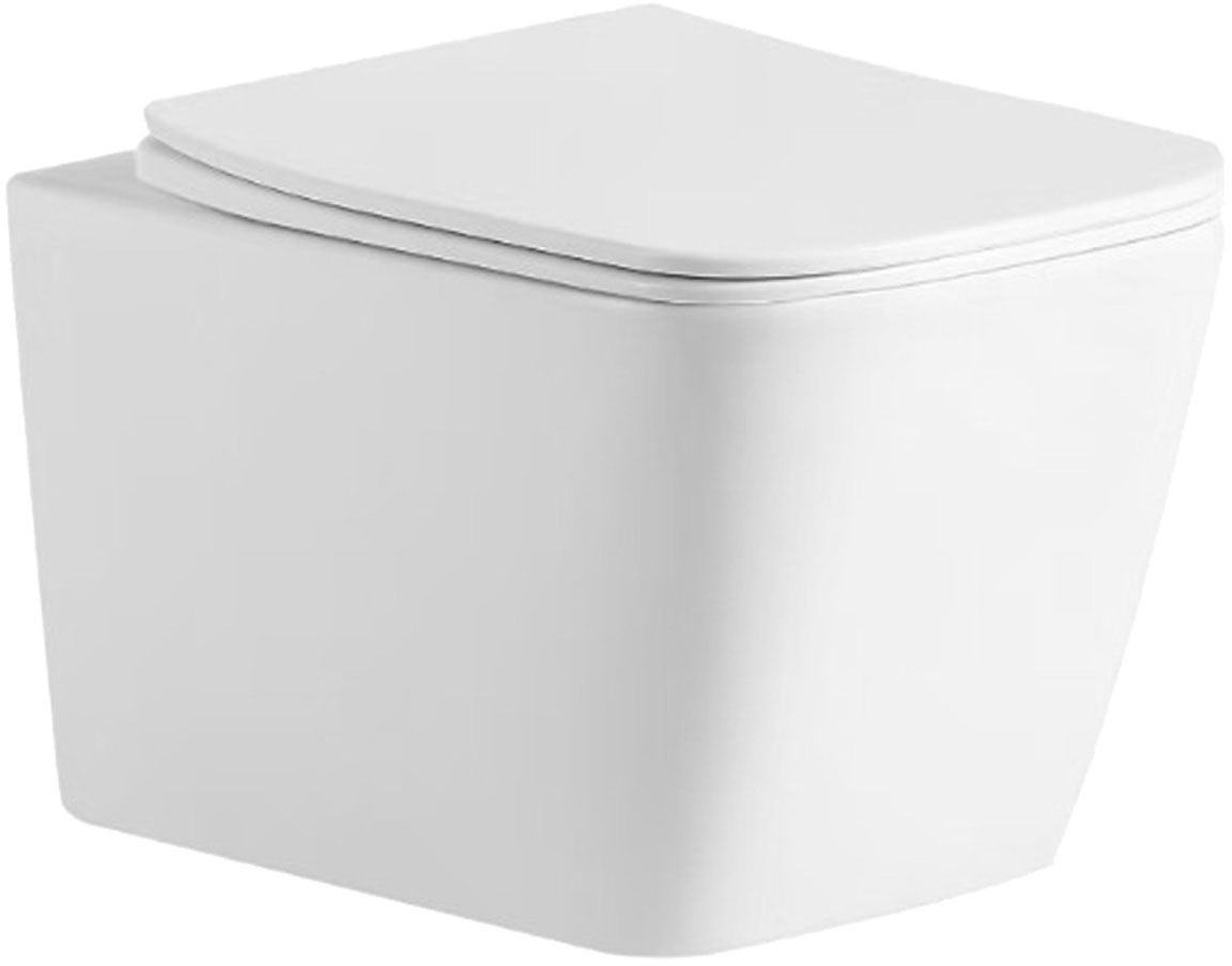 Унітаз підвісний Devit Balance Square DBS71051111W