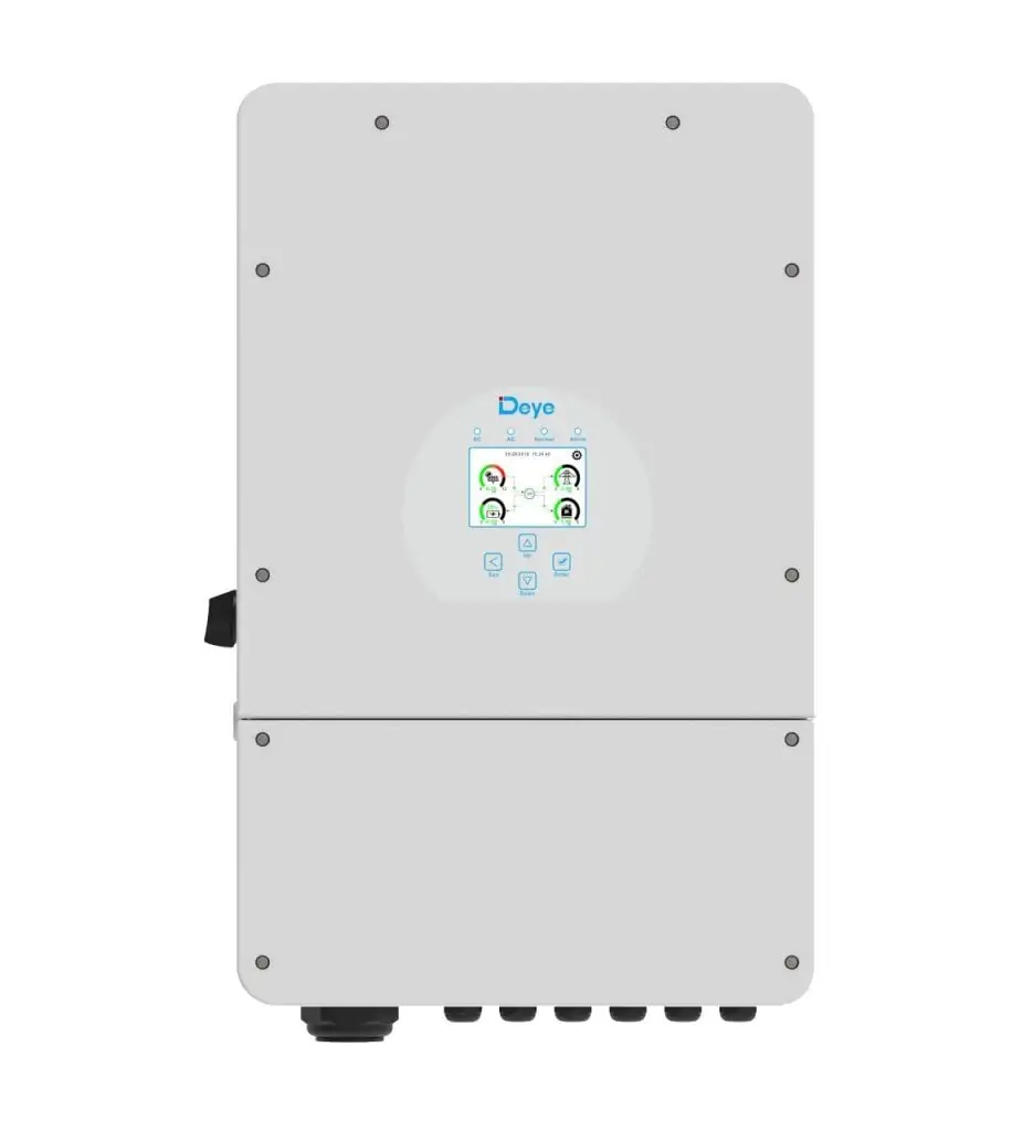 Інвертор гібридний Deye SUN-10K-SG02LP1-EU-AM3 10 кВт