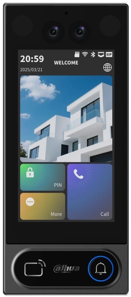 Виклична панель Dahua Technology DHI-VTO6631QB-WP Wi-Fi