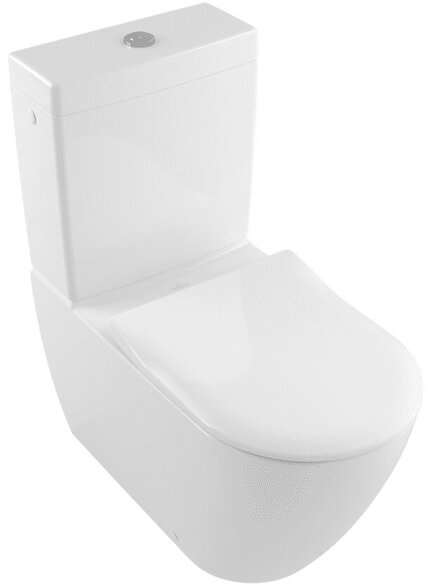 Унітаз-компакт Villeroy&Boch Subway 2.0 Rimless 5617R001